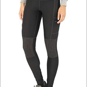 FJALLRAVEN abisko trecking tight leggings small